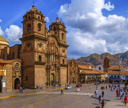 Typical City Tour Cusco Itinerary