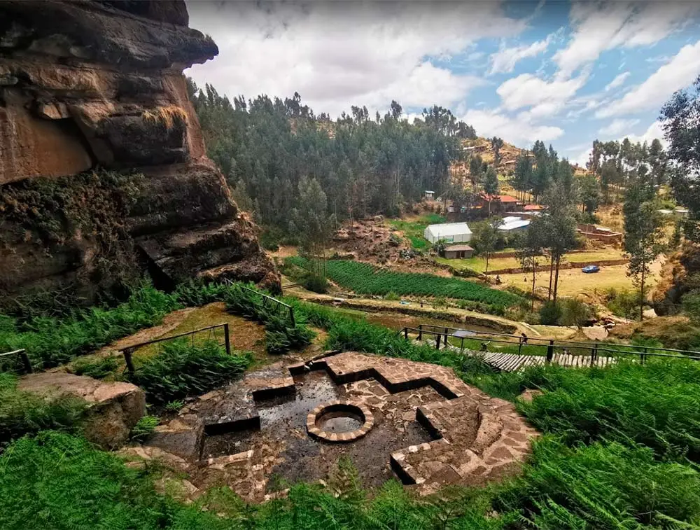 Ccorca Inca Trail Half Day Tour