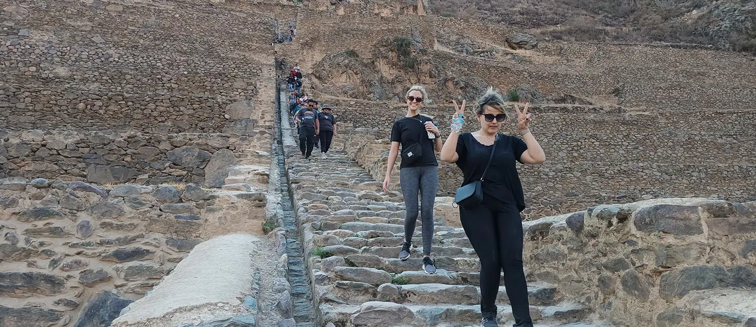 Inka Trail to Machupicchu
