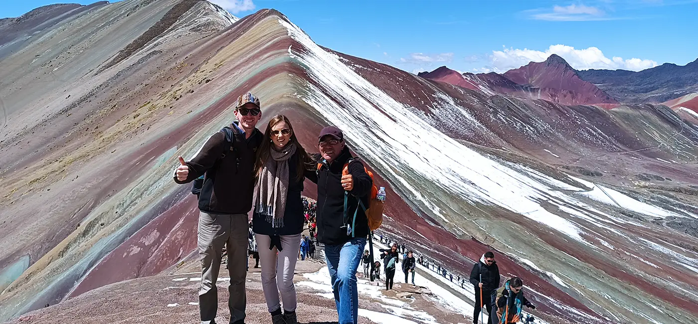 Witness the Wonder of Rainbow Mountain